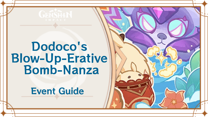Genshin - Dodoco