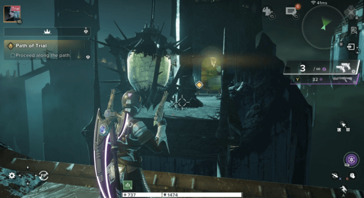 Swinging Spiky Obstacle