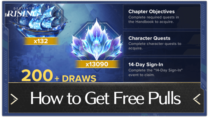 Destiny Rising - Free Pulls
