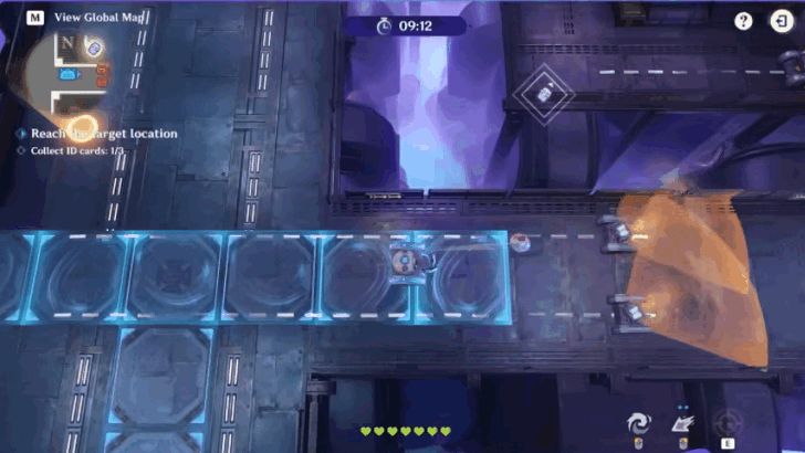 Operate the Machine in Quietly Now! Sneaky Sneaking Sneaks!