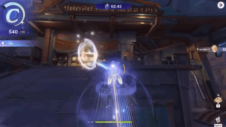 Utilize the Kuuvahki in Pursue and Strike! The Out-of-Control Flier!