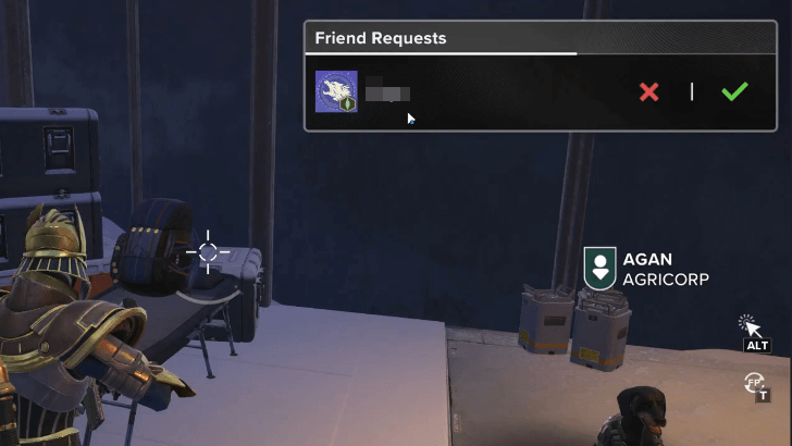 Accept Friend Request