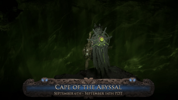 Cape of the Abyssal Twitch Drop