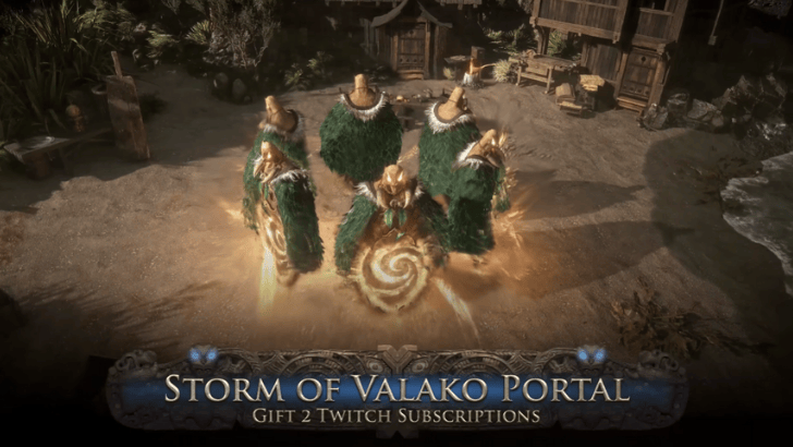 Storm of Valako Portal Twitch Drop