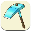 Story of Seasons: Grand Bazaar - Orichalcum Hoe Image