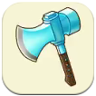 Story of Seasons: Grand Bazaar - Orichalcum Hatchet Image