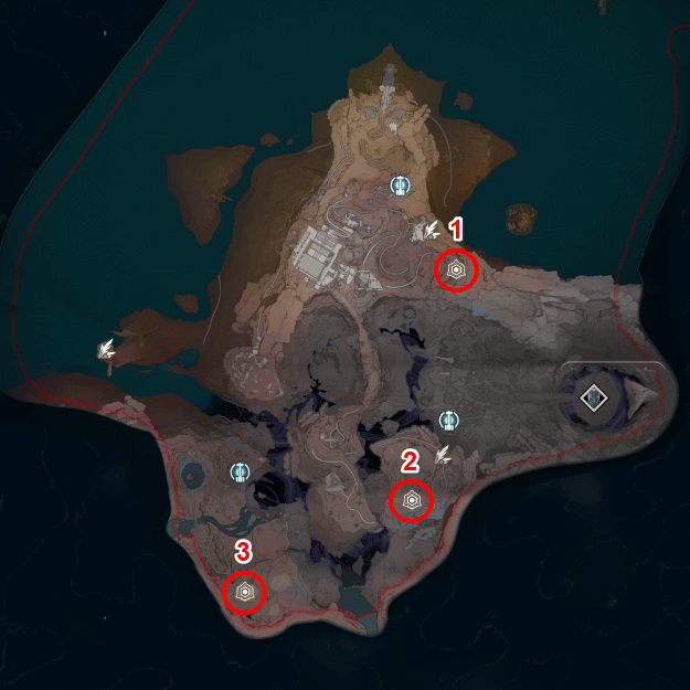 Moments Scattered to the Wind Locations