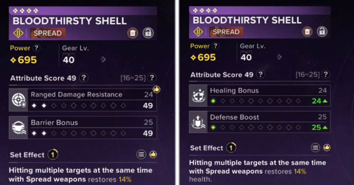 The Same Artifacts May Have Different Attributes