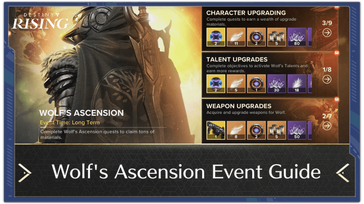 Destiny: Rising - Wolf