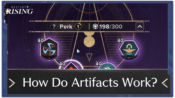 How Do Artifacts Work