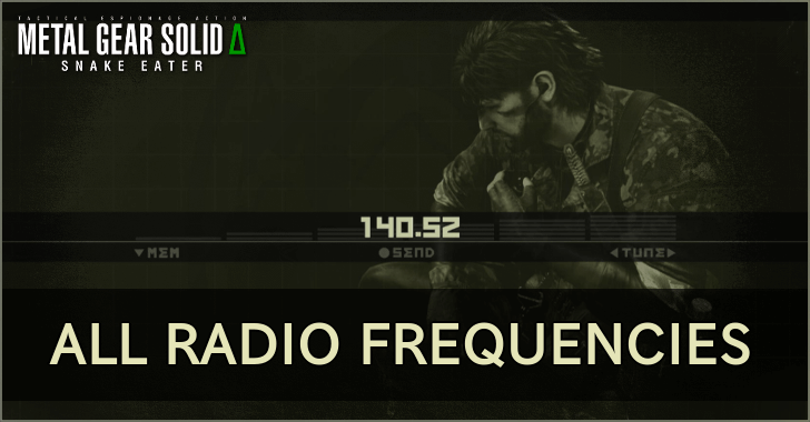 List of All Radio Frequencies