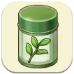 Story of Seasons: Grand Bazaar - Green Tea Tin Image