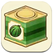 Story of Seasons: Grand Bazaar - Watermelon Tea Tin Image