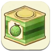 Story of Seasons: Grand Bazaar - Melon Tea Tin Image