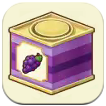 Story of Seasons: Grand Bazaar - Red Grape Tea Tin Image