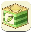 Story of Seasons: Grand Bazaar - Green Grape Tea Tin Image