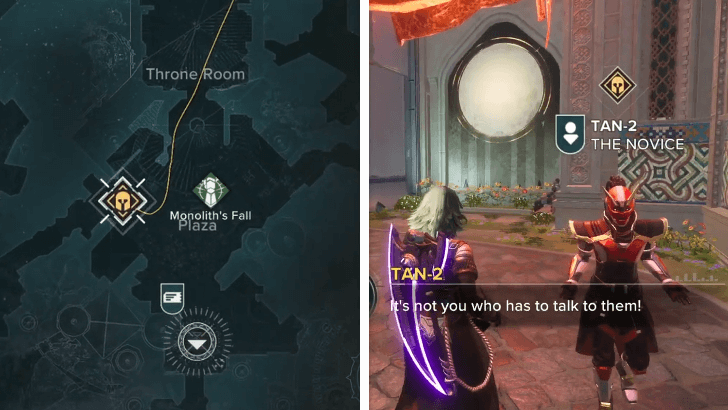 Tan-2 Starting Location Teen Trouble