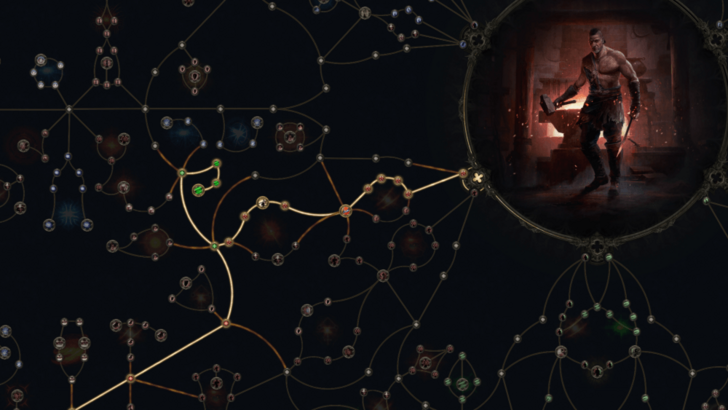 Warrior Leveling Build Full Skill Tree for Act I