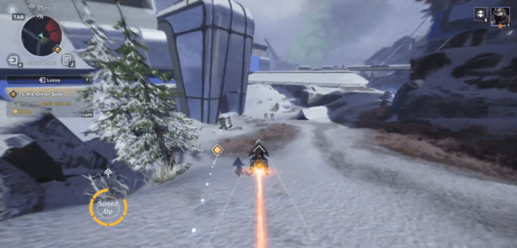 Riding a Sparrow to the Data Center