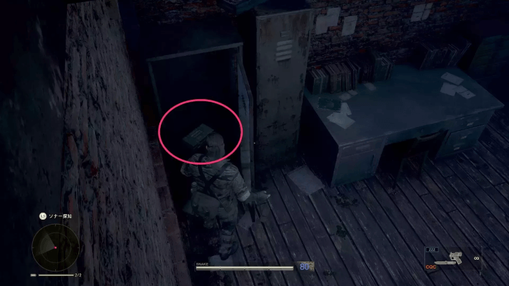 Night Vision Goggles Chyornaya Peschera Cave Branch Overworld