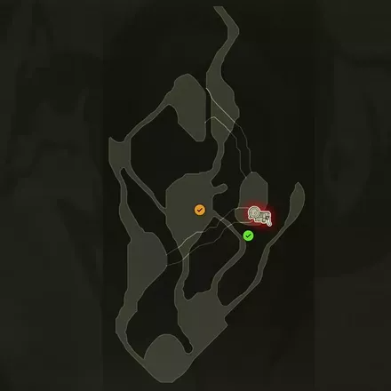 Night Vision Goggles Chyornaya Peschera Cave Branch Map