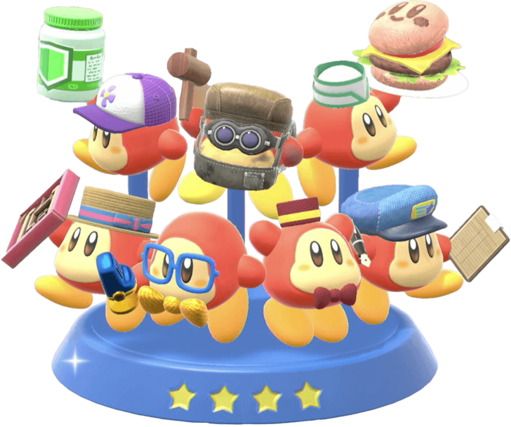 Hardworking Waddle Dees