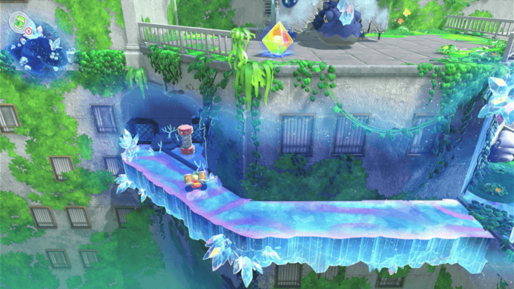 Kirby and the Forgotten Land - Star-Crossed World - Meteor Shower