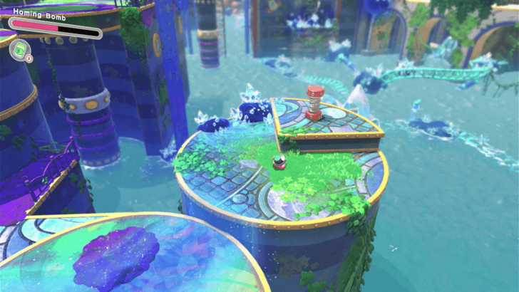 Kirby and the Forgotten Land - Star-Crossed World - Crossing Wondaria Spring Location.png