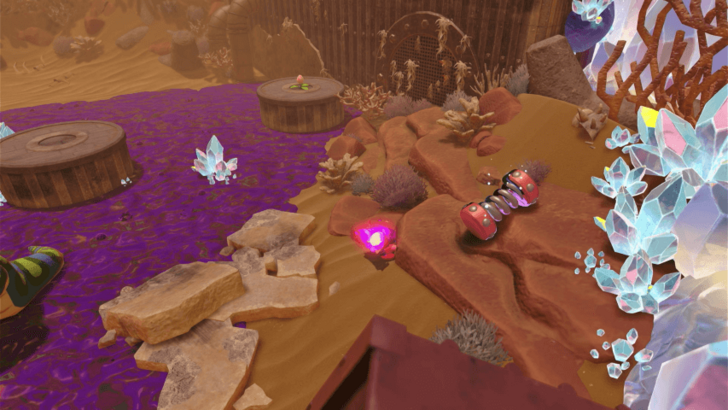 Kirby and the Forgotten Land - Star-Crossed World - Wastes That Count Time Location.png