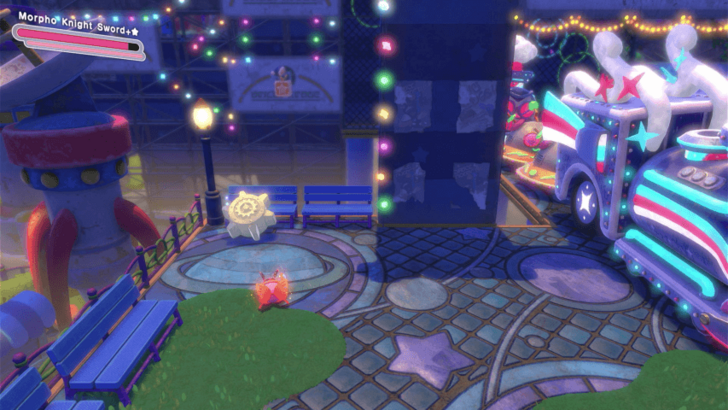 Kirby and the Forgotten Land - Star-Crossed World - Spinning Dream Parade Gear Location