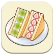 Story of Seasons: Grand Bazaar - Fruit Sandwich Image