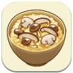 Story of Seasons: Grand Bazaar - Mushroom Rice Image