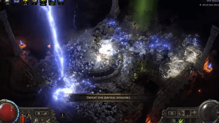 Defeat the Abyssal Invader