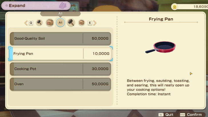 SOS - Ganon Kitchen Upgrades