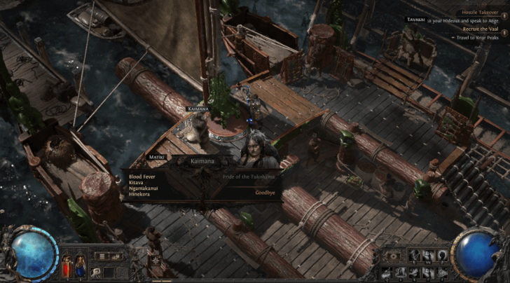 Giving Shark Fin to Kaimana