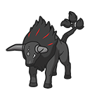Paldean Tauros (Blaze Breed)
