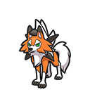 Dusk Form Lycanroc