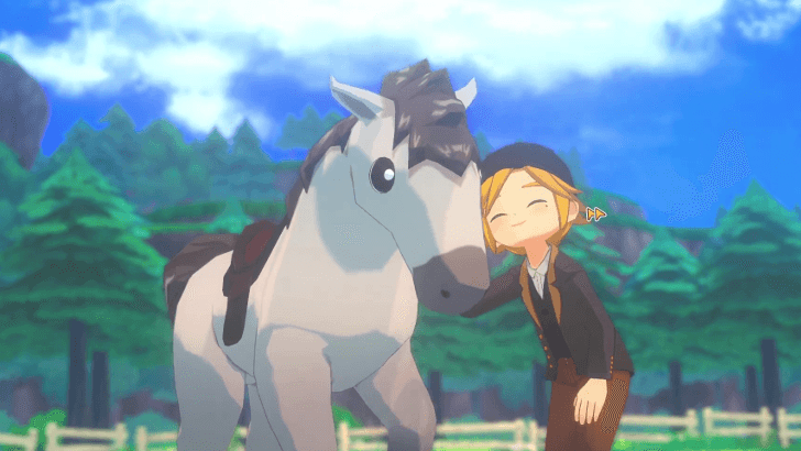 Story of Seasons Grand Bazaar - Petting Horse