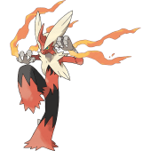 Mega Blaziken
