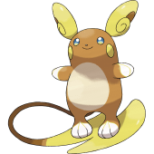 Pokemon Legends ZA - Alolan Raichu