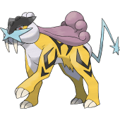 Pokemon FRLG - Raikou