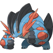 Mega Swampert