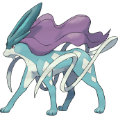 Pokemon FRLG - Suicune