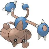 Pokemon FRLG - Hitmontop