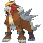 Pokemon FRLG - Entei