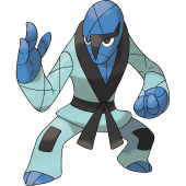 Pokemon Legends: Z-A Sawk