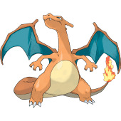 Pokemon Legends ZA - Charizard