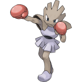 Pokemon FRLG - Hitmonchan