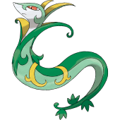 Serperior Pokemon Champions Details
