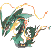 Mega Rayquaza